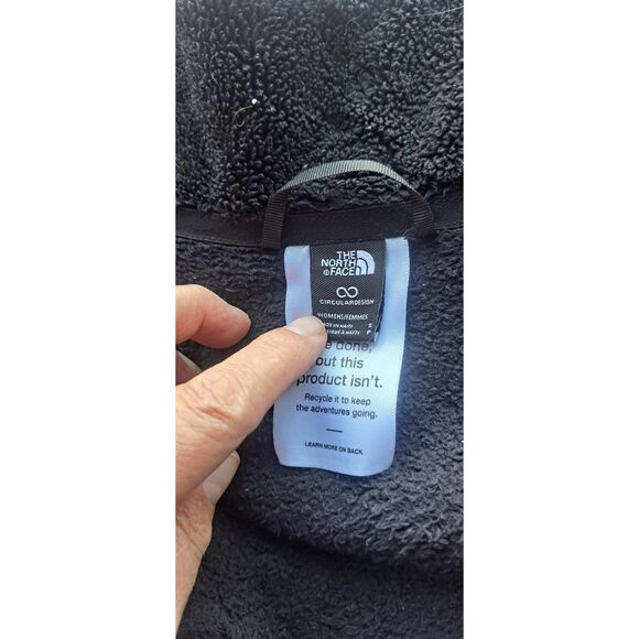 Womens Size Small Black Northface Jacket Osito - Picture 7 of 7
